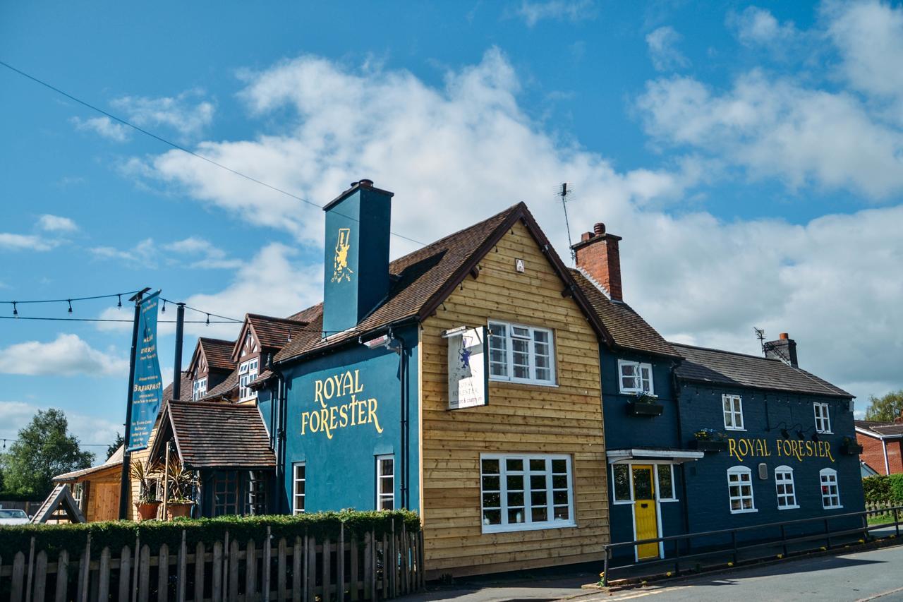 Royal Forester Country Inn Bewdley Kültér fotó