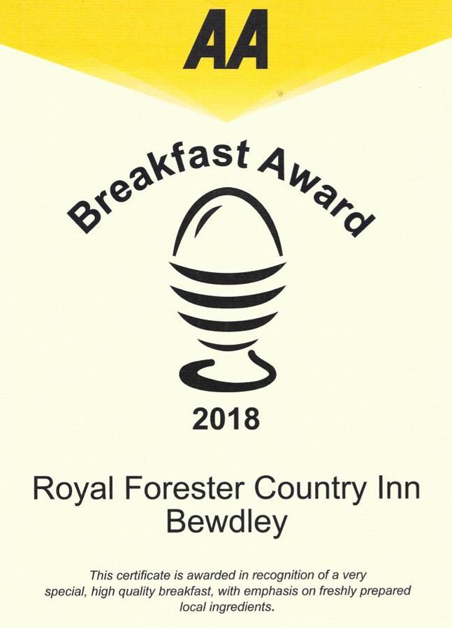 Royal Forester Country Inn Bewdley Kültér fotó
